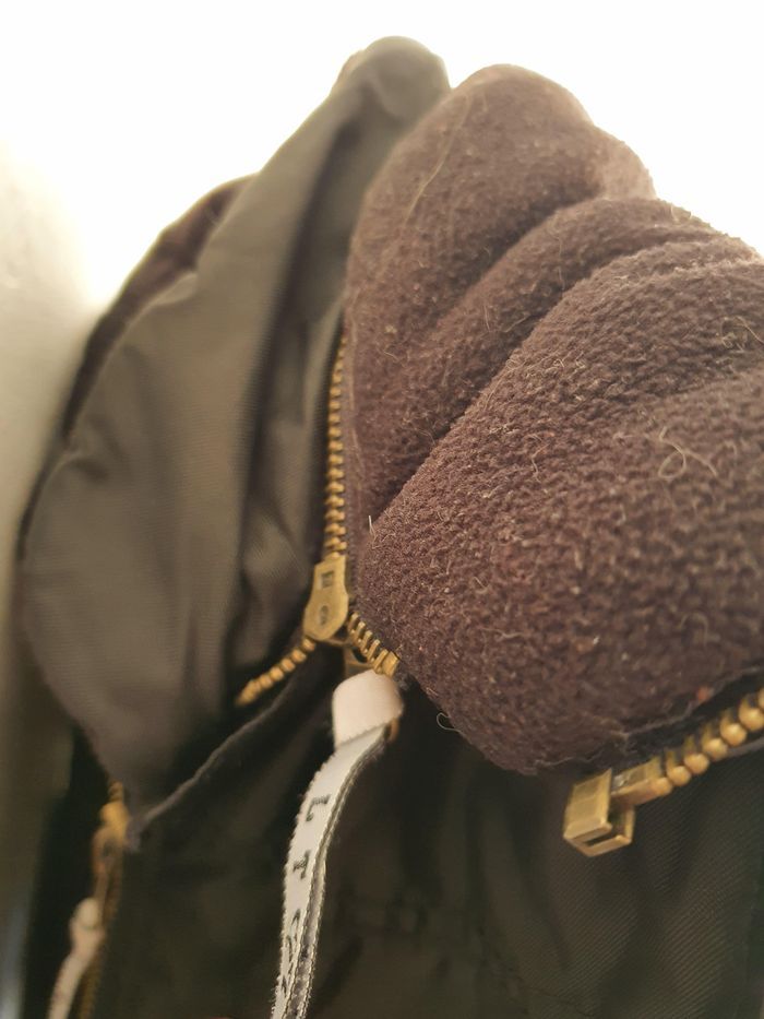 Doudoune longue noir myc 12 ans - photo numéro 6