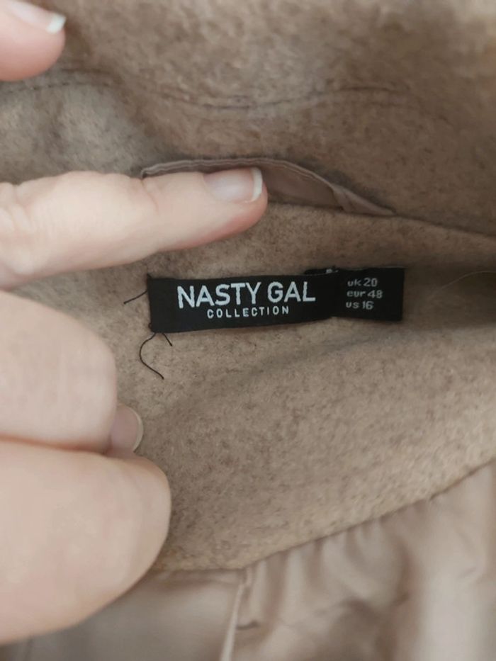 Manteau long oversize nastygal 48eu - photo numéro 3