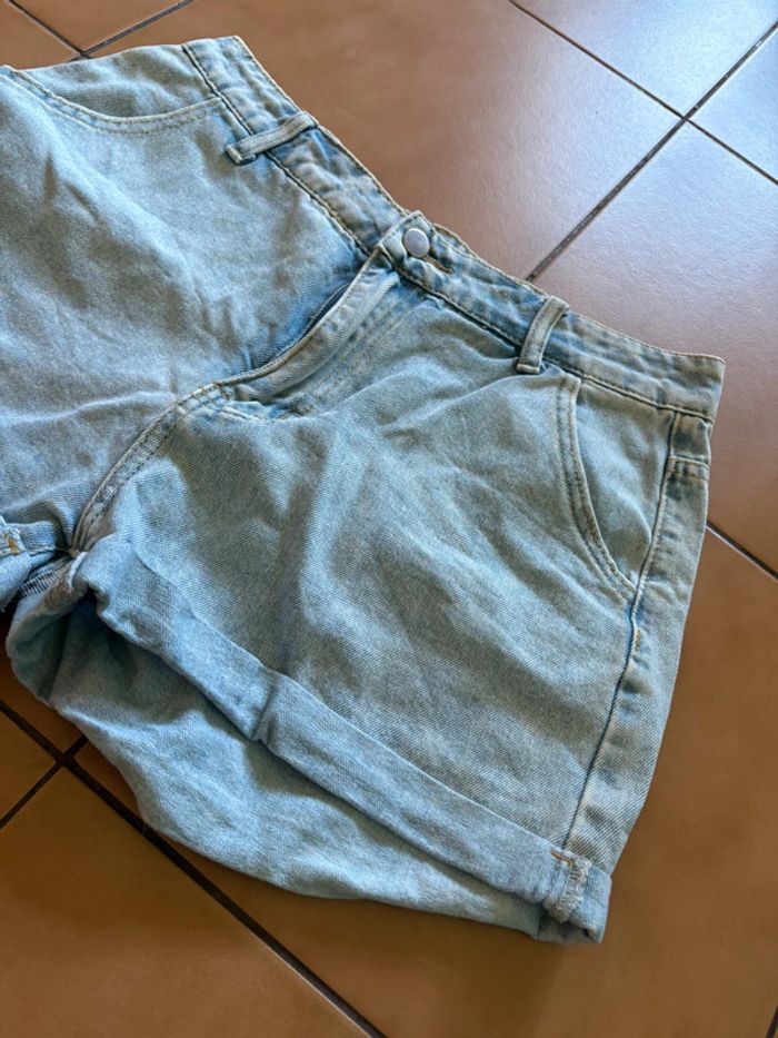 Short jean femme M - photo numéro 3