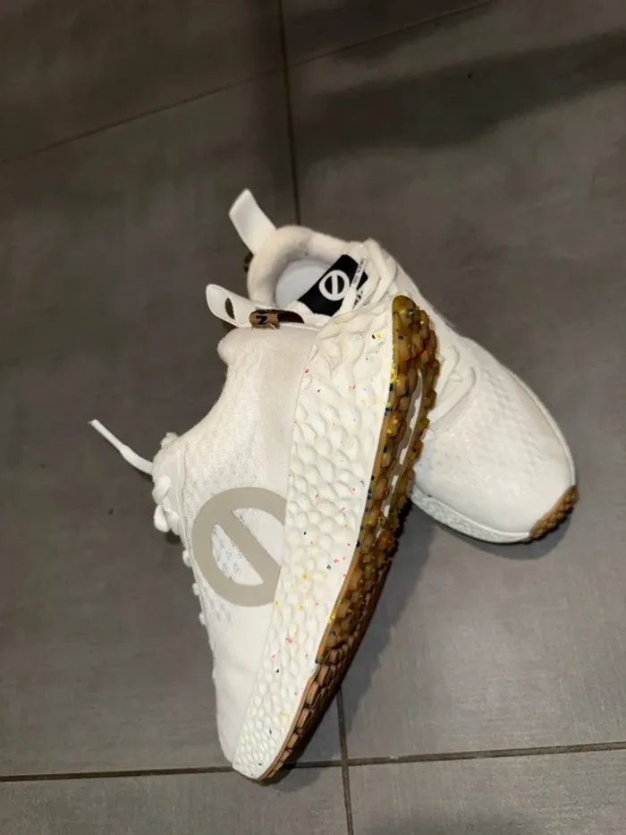 Chaussure no name taille 36 blanc - photo numéro 3