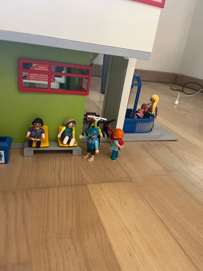 Collège Playmobil - photo numéro 10