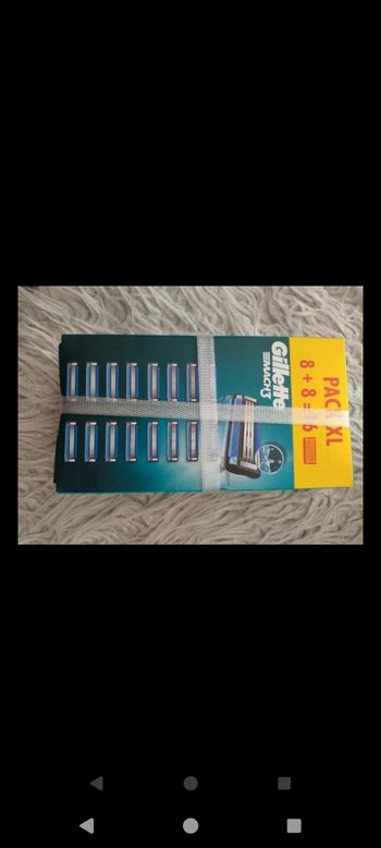 Lot de 16 Gillette mach 3 neuf