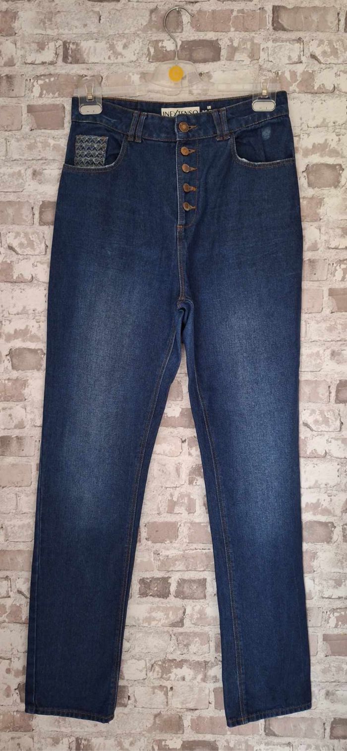 Jeans taille haute