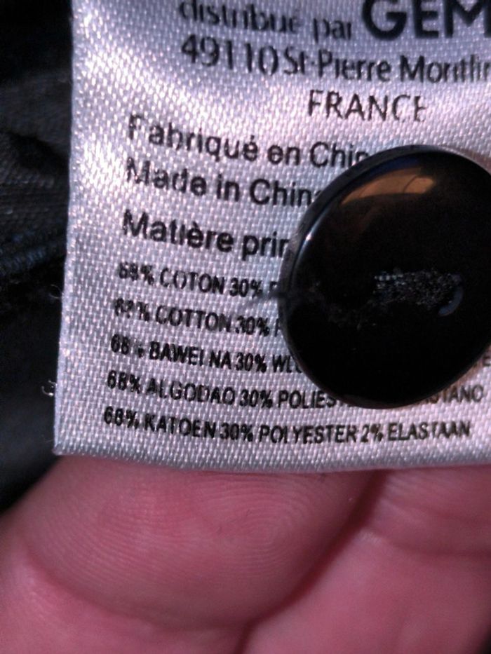 Pantalon Gémo - photo numéro 5