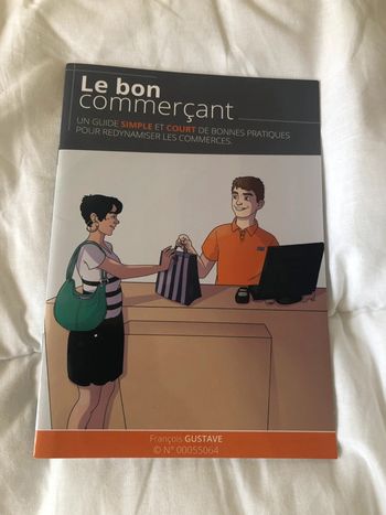 Le bon commerçant François Gustave