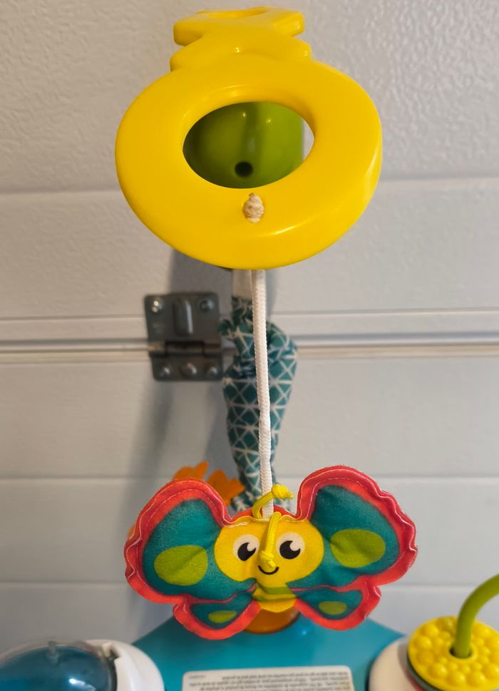 Jumperoo des animaux fisher price - photo numéro 7