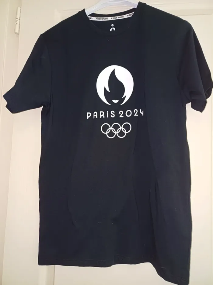 T-shirt imprimé  Paris 2024