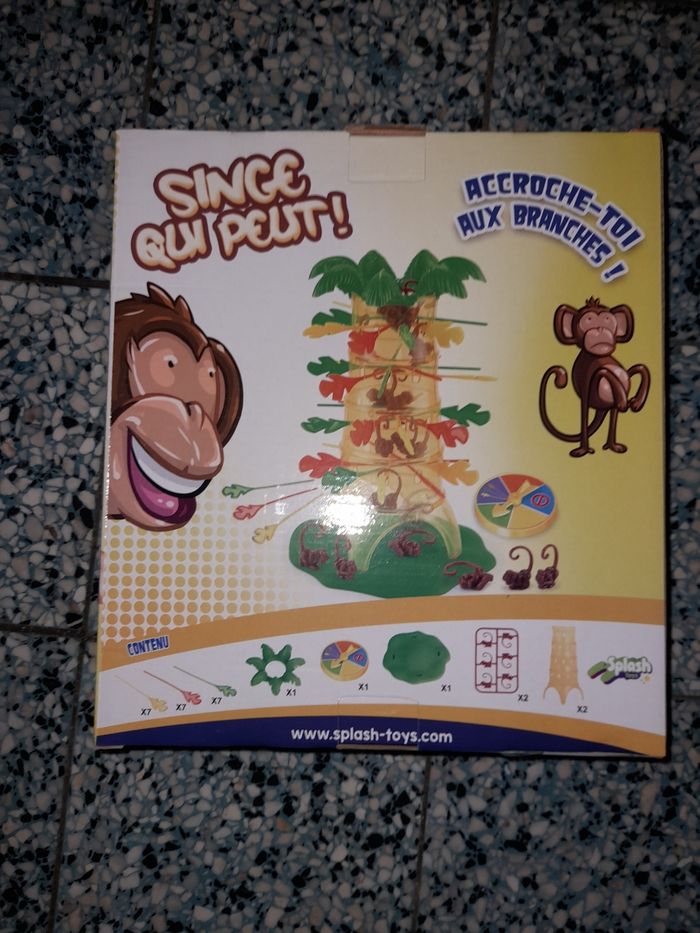 Jeu Singe qui peut - photo numéro 2