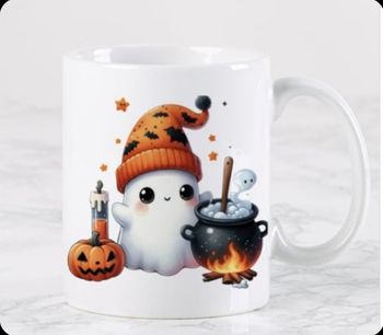 Mug fantôme halloween