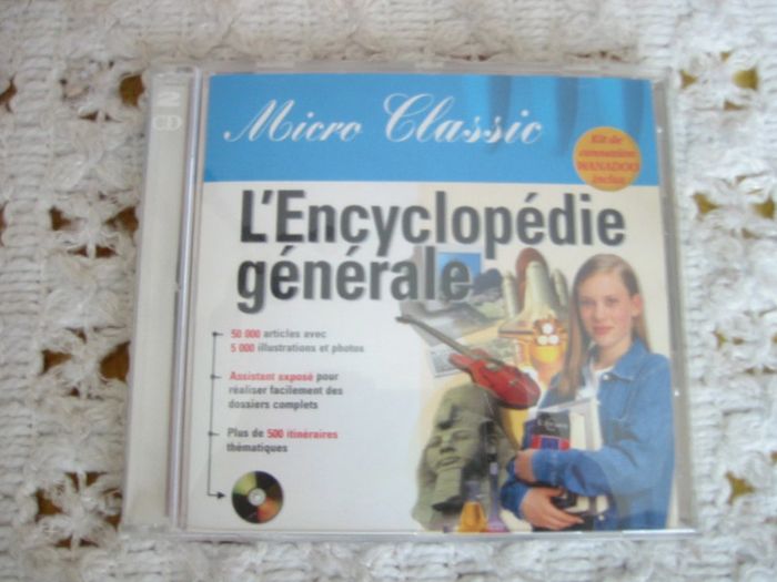 CD Encyclopédie Générale