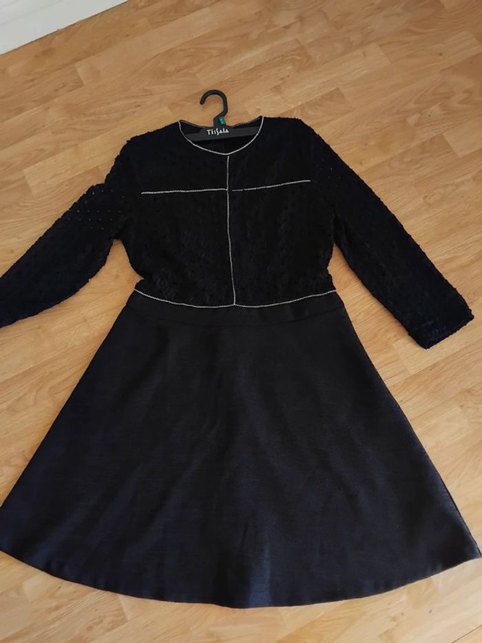 Robe dentelles femme taille Xl (42) - photo numéro 5