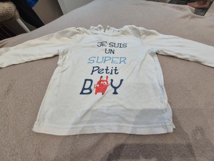 Tee-shirt manche longue