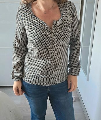 Blouse manche longue Cache Cache taille 0