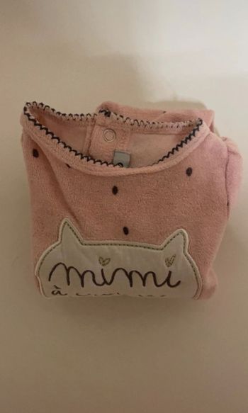 Pyjama taille 1 mois