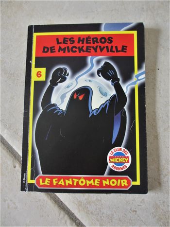 BD enfant Les héros de Mickeyville – Le fantôme noir
