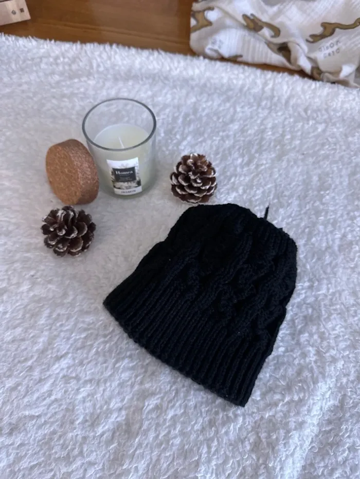 Bonnet taille S bébé - photo numéro 3