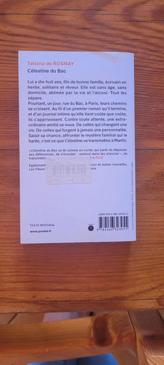 livre Tatiana de Rosnay - photo numéro 2