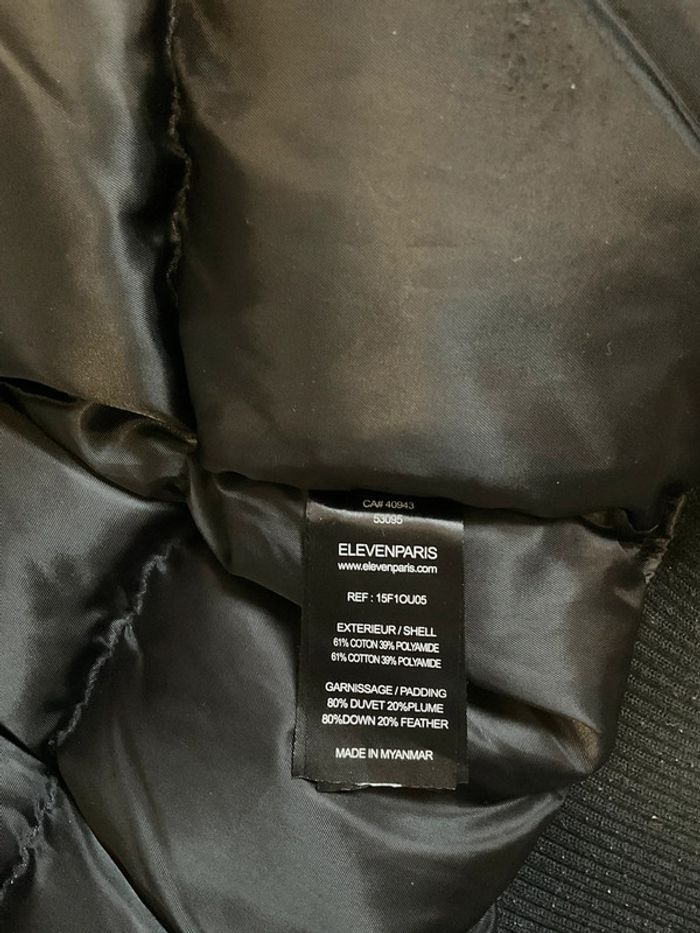Parka Eleven Paris - photo numéro 5