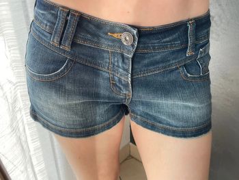 Short jean