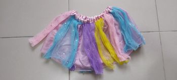 Jupe avec tulle