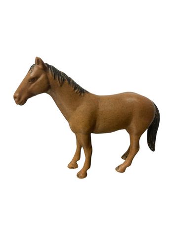Figurine cheval / Horse marron Bruder 2006