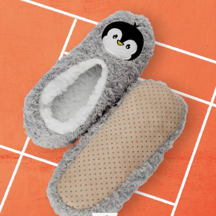 Chaussons pingouin – édition limitée Oriflame - photo numéro 2