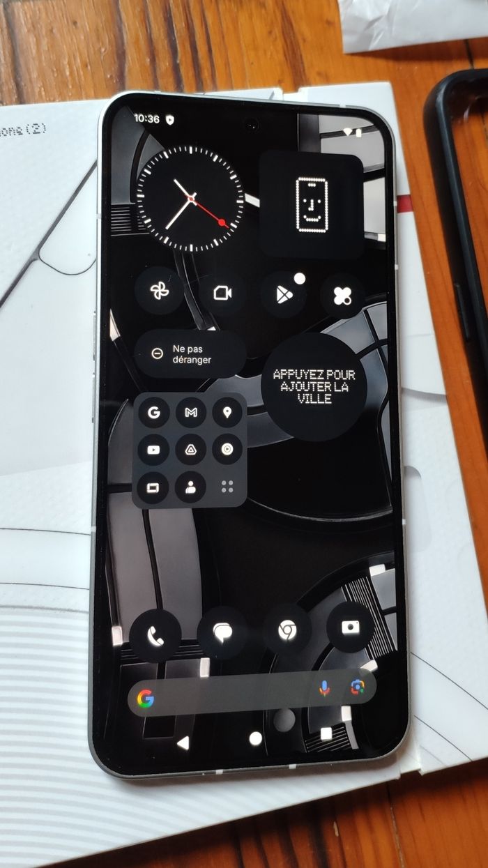 Nothing Phone (2) blanc 256 Go/12 Go - photo numéro 5