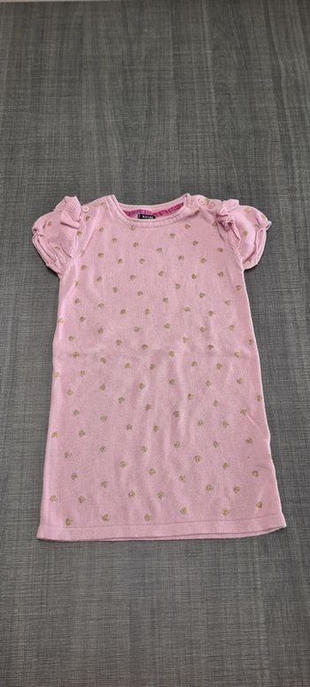Robe cœurs Kiabi 4 ans