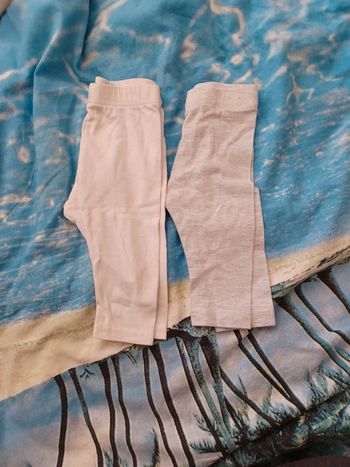 Lot leggings court 6 mois kiabi