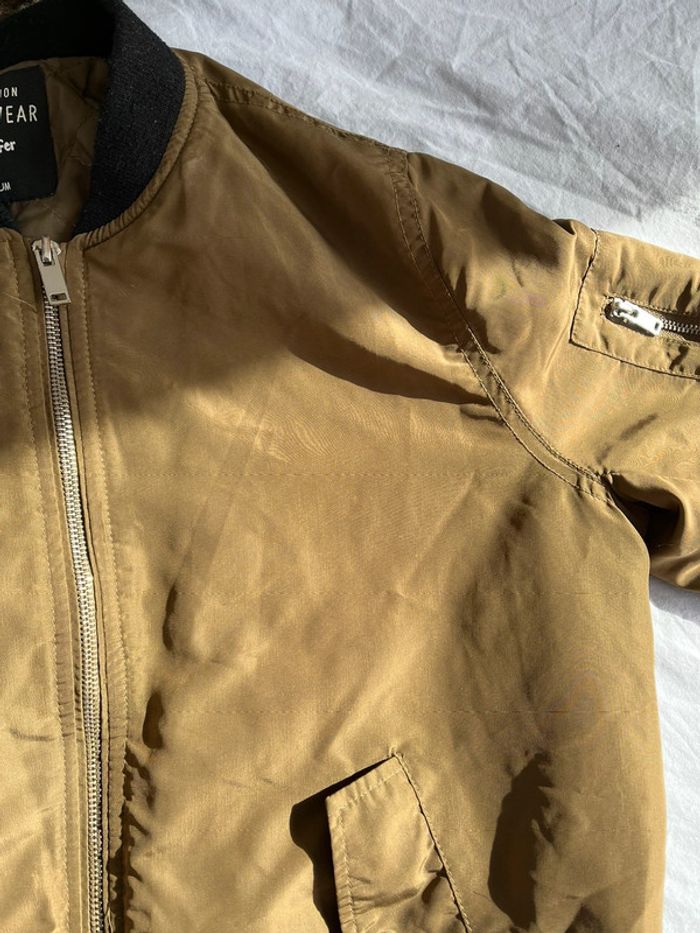 Bomber kaki - photo numéro 2