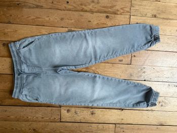 Pantalon jeggpant gris 9-10 ans Denim & co