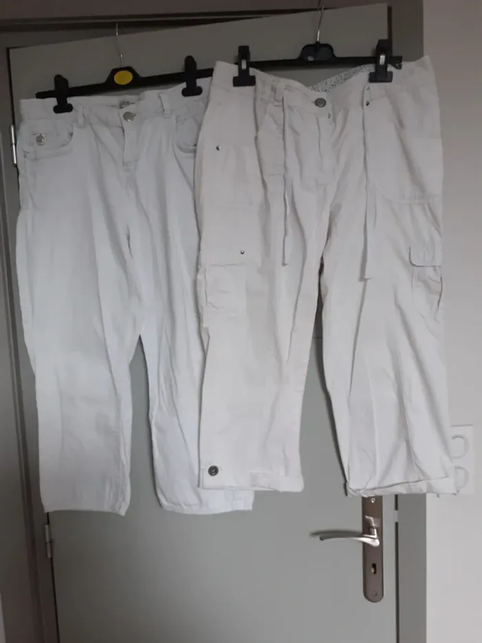 Lot 2 pantacourts