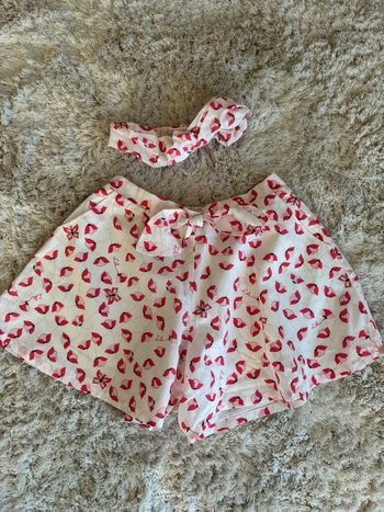 Short Lili Gaufrette 10 ans
