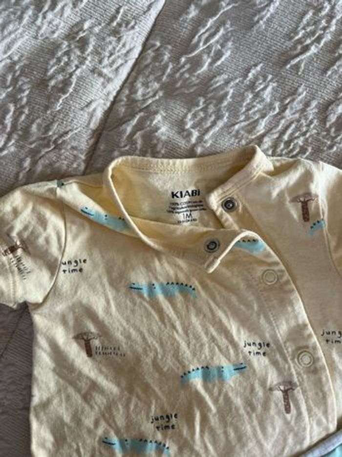 Pyjama été bébé - photo numéro 2