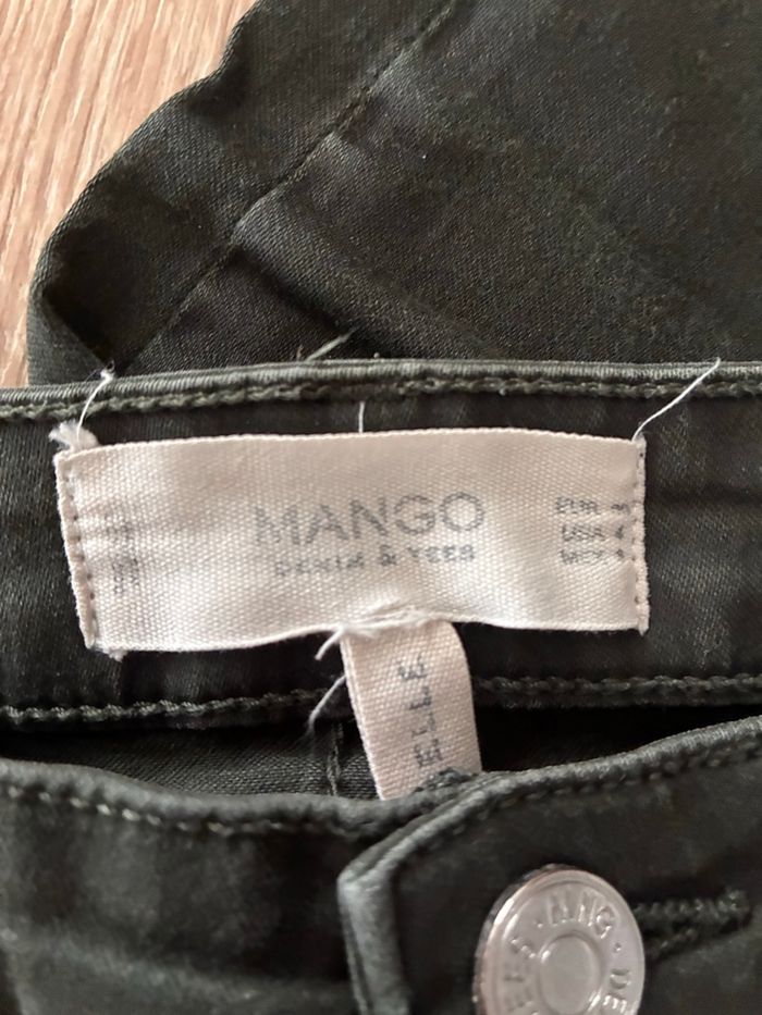 Jean slim Mango kaki foncé - photo numéro 2