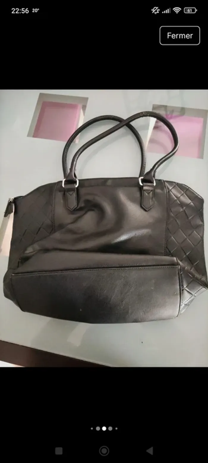 Grand sac à main - photo numéro 5
