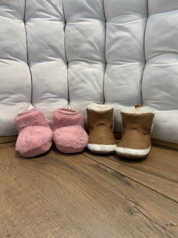 Chaussons chauds et doux