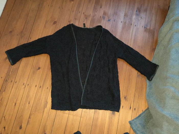 Gilet sans bouton Mango maille M