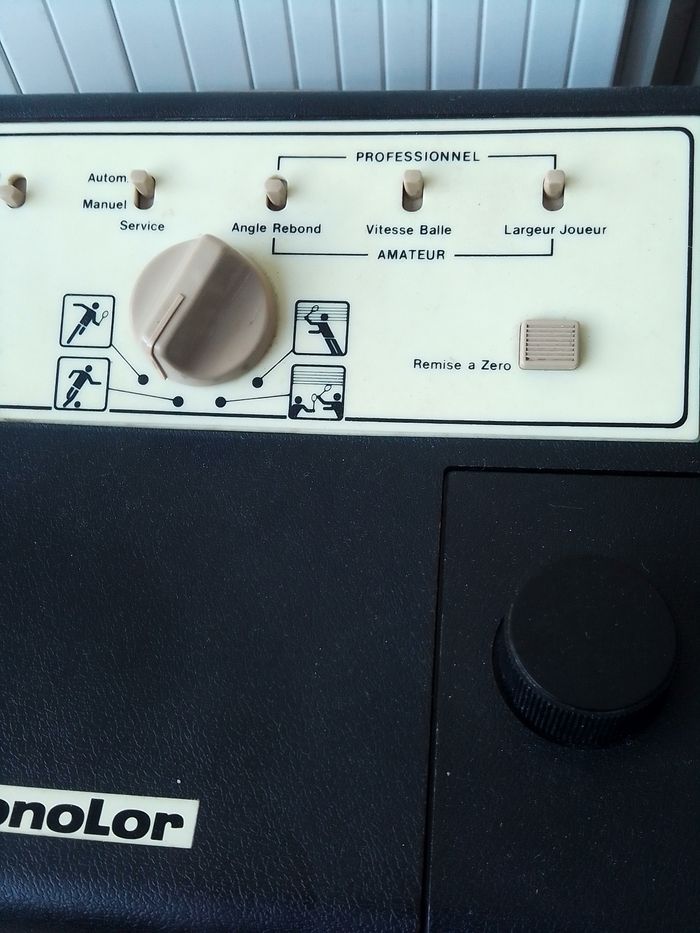 Ancienne console de jeux TÉLÉ MATCH SONOLOR - photo numéro 5