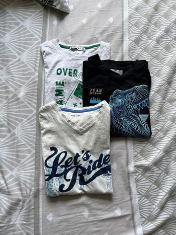 Lot hauts  garçon 9-10 ans