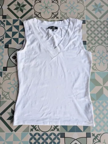 Débardeur blanc 38/40