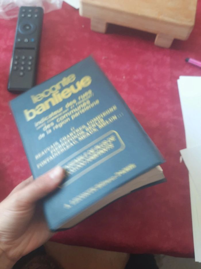 Livre leconte banlieue indicateur de rues p c - photo numéro 4