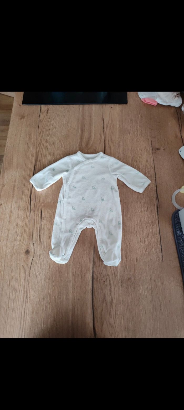Lot pyjamas bébé fille 3 mois - photo numéro 7