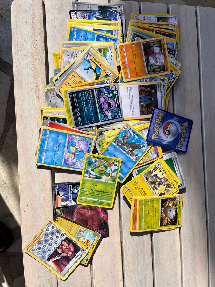 Lot 231 cartes Pokemon - photo numéro 3