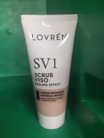 Exfoliant effet peeling