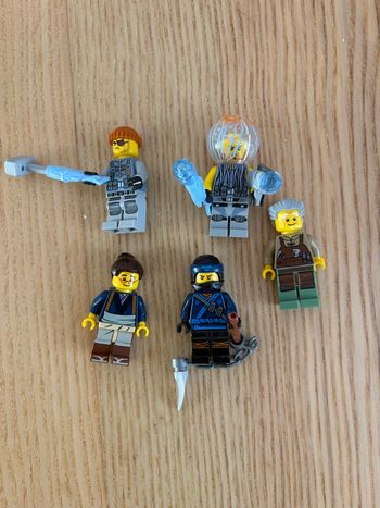 Lego ninjago 70614 le set supersonique