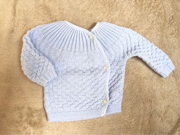 Gilet / naissance