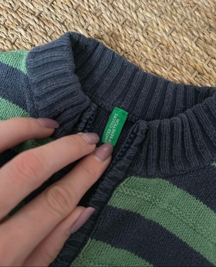 Veste United Colors of Benetton 3-4 ans - photo numéro 2