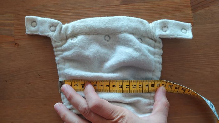 Lot de 3 culottes en laine bébémout' easy Ma couche durable -60% - photo numéro 9