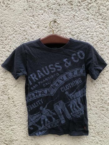 T-shirt Levis bleu 12 ans